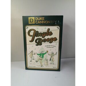 Duke Cannon Jingle Booze Soap 3 Bars Busch Beer Bourbon Barrel Bay Rum Set New